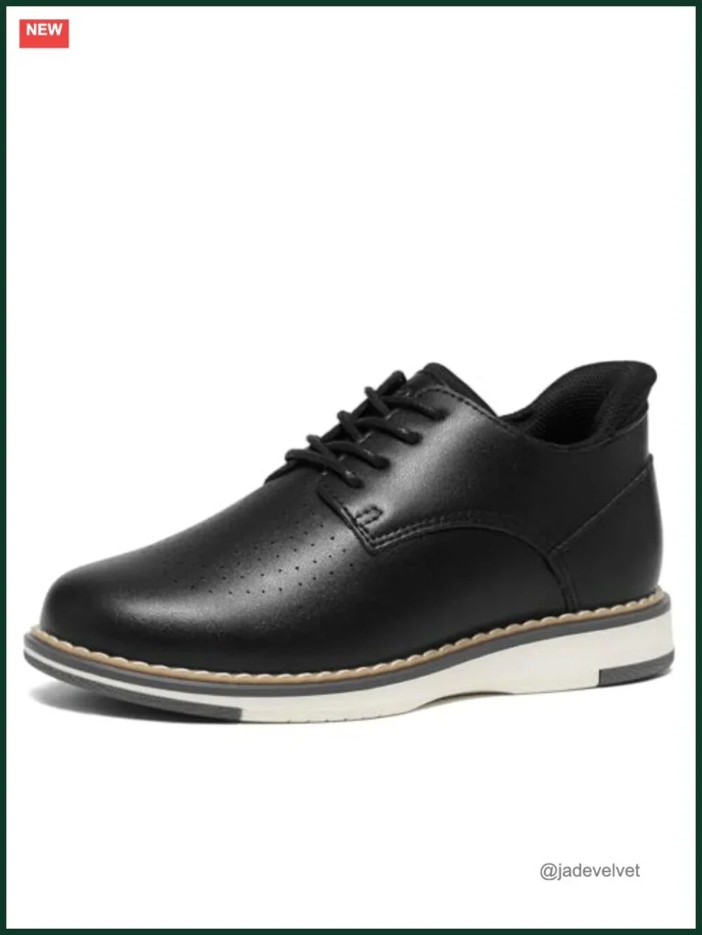 Boys Slip-On Comfort Dress Oxfords Lace-Up Casual Sneakers Hands-Free Flexible